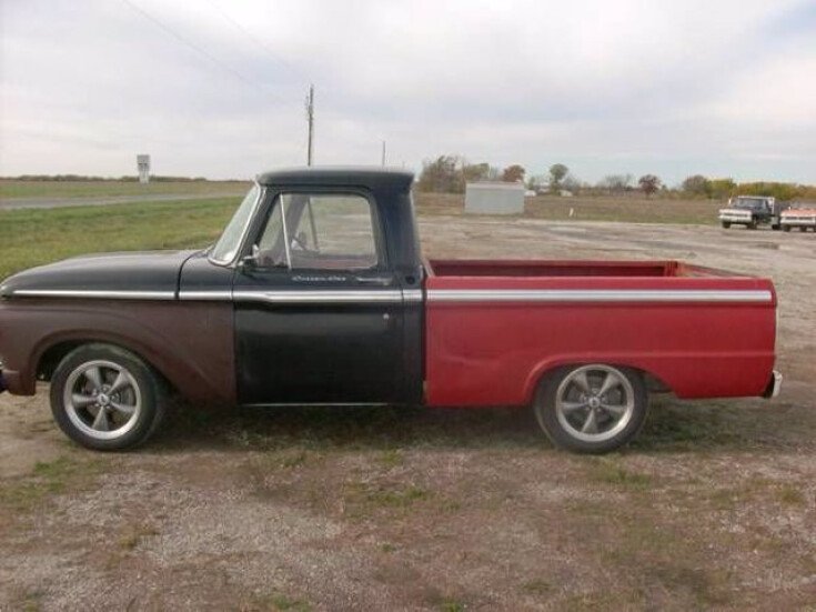 Thumbnail Photo undefined for 1965 Ford F100